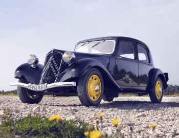 Citroën Traction Avant 11CV Berline (11) '11.1934–37
