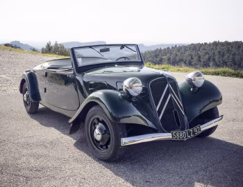 Citroën Traction Avant 11CV Cabriolet (11B) '1937–40