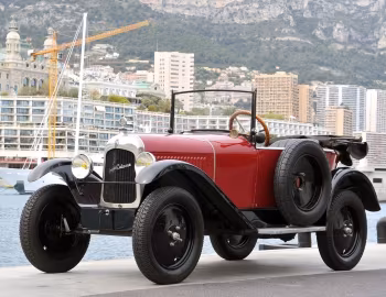 Citroën 5CV Type C2 Torpedo Super Culasse 3 Places '1924–25