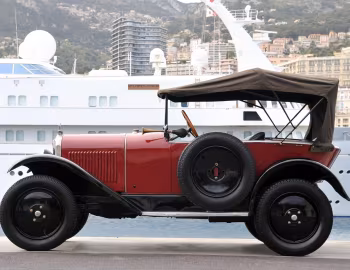 Citroën 5CV Type C2 Torpedo Super Culasse 3 Places '1924–25