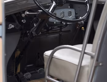 Інтер'єр Citroën U23 '1947–????