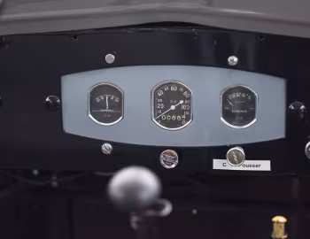 Комбінація приладів Citroën U23 '1947–????