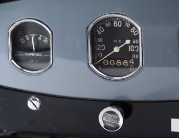Комбінація приладів Citroën U23 '1947–????