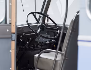Інтер'єр Citroën U23 '1947–????