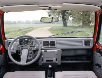 Передня панель Citroën Visa 11 E [Worldwide] '1983–88