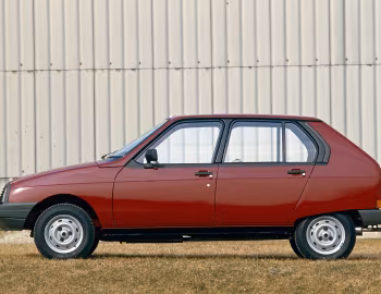 Citroën Visa 10 E [Worldwide] '1984–88