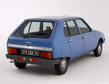Citroën Visa Club [Worldwide] '06.1978–03.1981