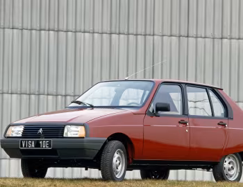Citroën Visa 10 E [Worldwide] '1984–88