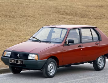 Citroën Visa 10 E [Worldwide] '1984–88