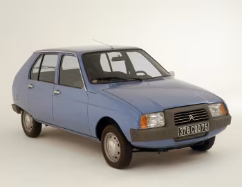Citroën Visa Club [Worldwide] '06.1978–03.1981