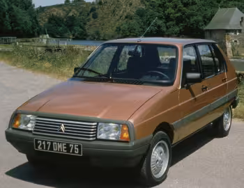 Citroën Visa Super X [Worldwide] '03.1981–82