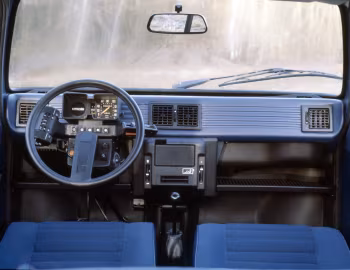 Front panel Citroën Visa [Worldwide] '1981–88