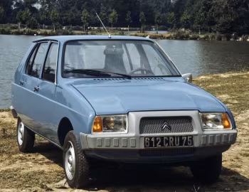 Citroën Visa Spécial [Worldwide] '06.1978–03.1981