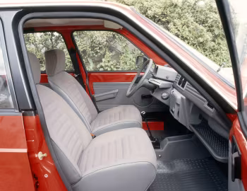 Interior Citroën Visa 11 E [Worldwide] '1983–88