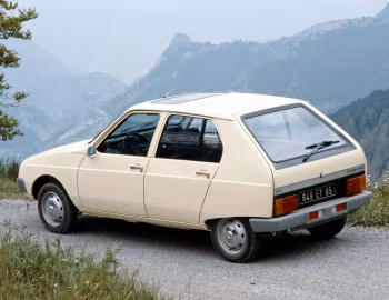 Citroën Visa Club [Worldwide] '06.1978–03.1981