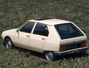 Citroën Visa Club [Worldwide] '06.1978–03.1981