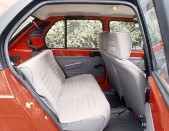 Interior Citroën Visa 11 E [Worldwide] '1983–88