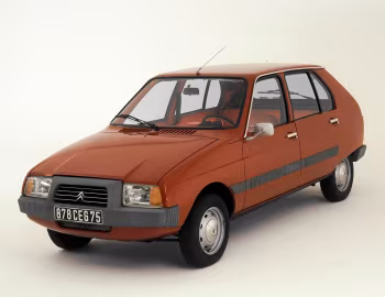Citroën Visa Super [Worldwide] '06.1978–03.1981