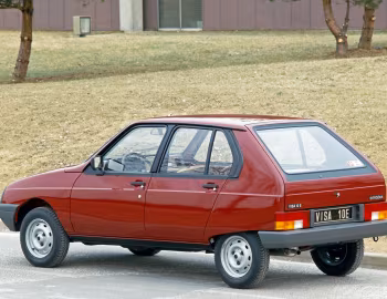Citroën Visa 10 E [Worldwide] '1984–88
