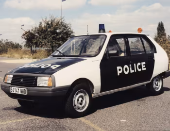 Citroën Visa Police [France] '1982–88