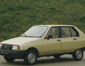 Citroën Visa 11 E [Worldwide] '1983–88