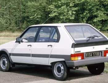 Citroën Visa 17 RD [Worldwide] '1984–88