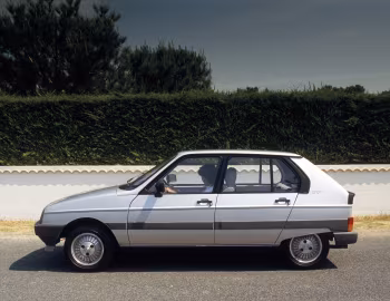 Citroën Visa GT [Worldwide] '1983–87