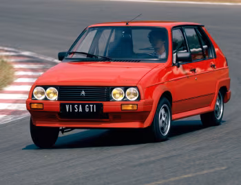 Citroën Visa GTi '1984–88