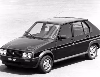 Citroën Visa GTi '1984–88