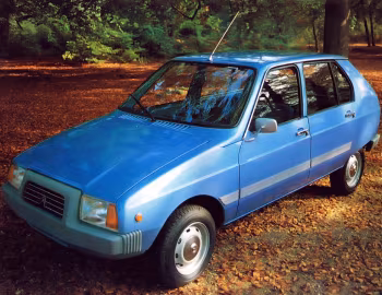 Citroën Visa Super [Worldwide] '06.1978–03.1981