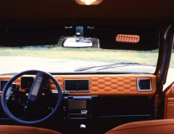 Передня панель Citroën Visa Super [Worldwide] '06.1978–03.1981