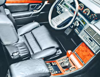 内饰 Citroën XM '1989–94