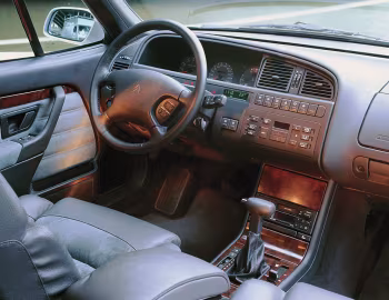 Interior Citroën XM '1994–2000