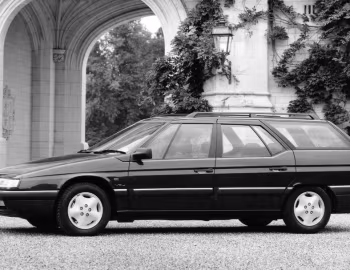 Citroën XM Break [UK-spec] '1989–94