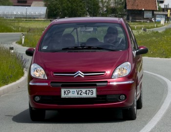 Citroën Xsara Picasso - Photos, détails et équipements - Citroën