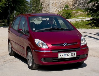 Citroën Xsara Picasso - Photos, détails et équipements - Citroën