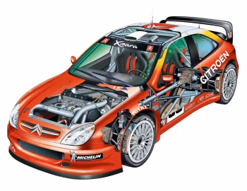 Citroën Xsara WRC '2001–06