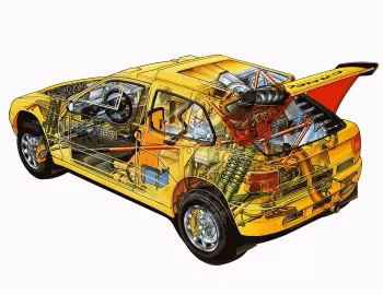 Citroën ZX Rally Raid '1991–92