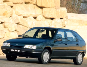 Citroën ZX 1.6i [Worldwide] '1991–94