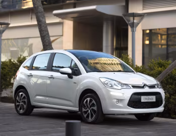Citroën C3 "Techno" [Argentina] '2016