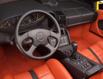Интерьер Cizeta Fenice TTJ Spyder '2003