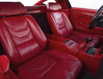Interior Cizeta Moroder V16T Prototype by Canepa (#001) '2018