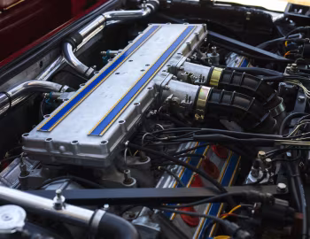 Sob o capô Cizeta Moroder V16T Prototype by Canepa (#001) '2018