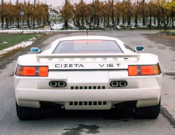Cizeta Moroder V16T Prototype (#001) '12.1988