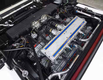 Под капотом Cizeta Moroder V16T Prototype by Canepa (#001) '2018