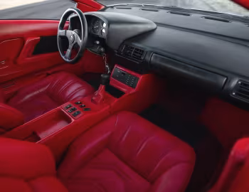 Interior Cizeta Moroder V16T Prototype by Canepa (#001) '2018
