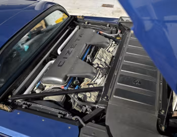Под капотом Cizeta V16T (#101) '1993