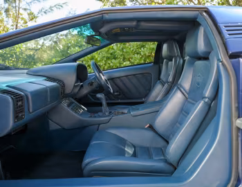 Интерьер Cizeta V16T (#101) '1993