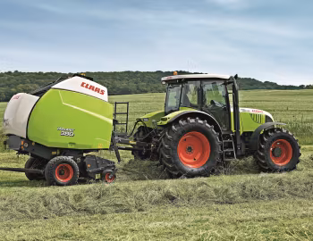 Claas Ares 697 ATZ '2005–07