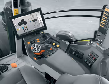 Intérieur Claas Arion